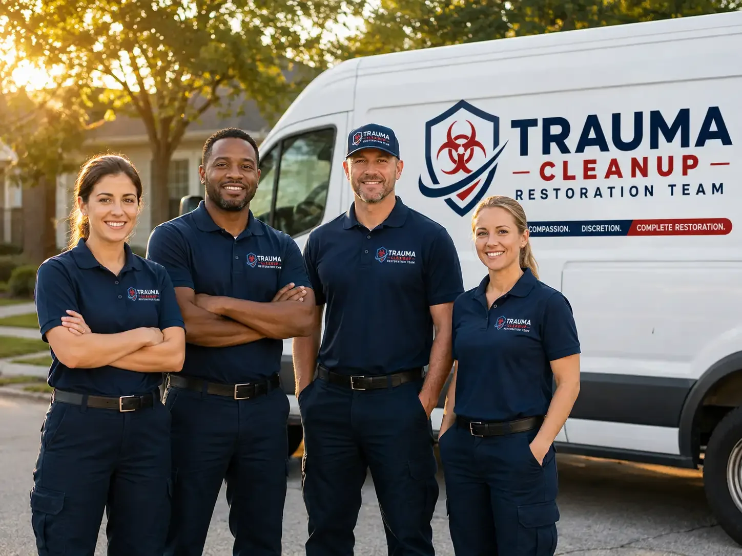 Trauma Cleanup company in Rudolph, WI